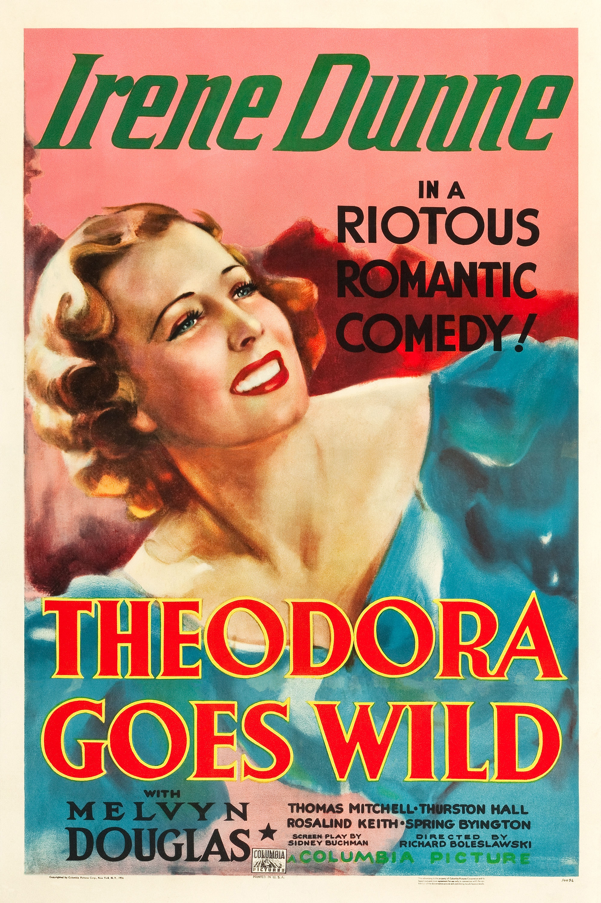 Theodora Goes Wild